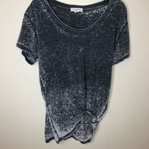 Short Sleeve Ash Top